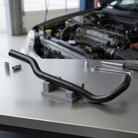 Selang Pendingin Radiator BMW 64219169917 Pipa Pendingin Karet untuk Penggantian dan Perbaikan