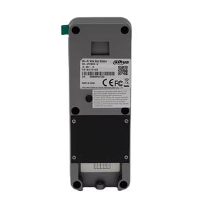 Estación de Puerta para Villa Dahua VTO1301R-W Original, IP y Wi-Fi, Panel de Aleación de Zinc, Clasificación IP65 e IK10, Visión Nocturna ICR y Aviso por Voz - Product Image 4