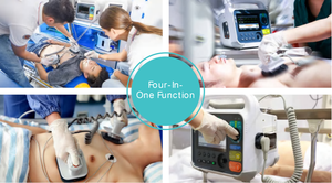 Défibrillateur externe automatique biphasique d'urgence pour hôpital médical Hochey - Product Image 5