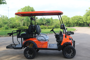 Robetaa bán buôn Câu lạc bộ xe 4 chỗ ngồi xe Golf điện cá nhân hoặc bán lại offroad Scooter Golf xe chấp nhận tùy chỉnh - Product Image 3