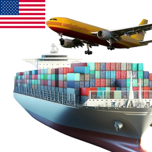 China US Multimodal Transport Agency porte-à-porte LCL + Express Service efficace rapide Sea Land Service Air Freight Agency - Product Image 1