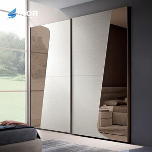 <b>White</b> Solid Wood Wardrobe <b>Cabinet</b> Freestanding Single Door <b>Storage</b> Unit Minimalist Design for Modern Home Bedroom - Product Image 4