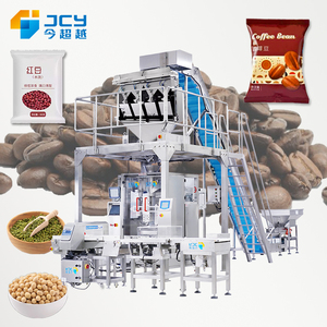 Đa chức năng 4 đầu tuyến tính quy mô 1kg Đường Nuts hạt cà phê đậu máy đóng gói - Product Image 1