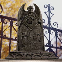 Pierres tombantes Vampire pour Halloween, Statue de garderie de jardin