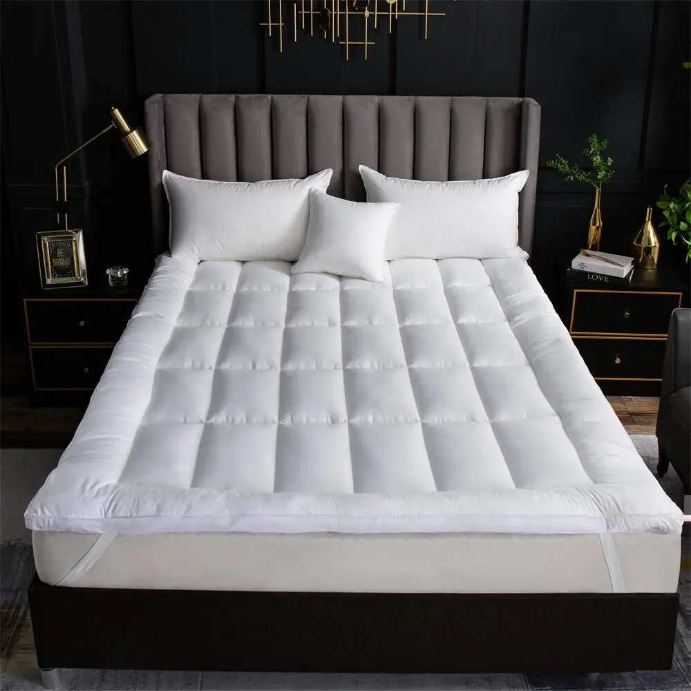 Hot Sale Amazon Mattress Topper Goose Down Queen Size Mattress Topper Mattress Topper