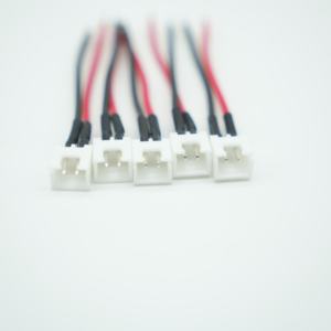 JST PH 2.0mm 2ピン オス-メス 電線 バッテリーケーブル PVC絶縁銅導体 電子機器用 - Product Image 1