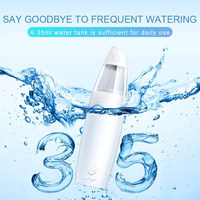 Portable Rechargeable 1500PPB Hydrogen Mist Spray Cold Type Facial Hydratant Anti-Age Beauty Device pour Voitures