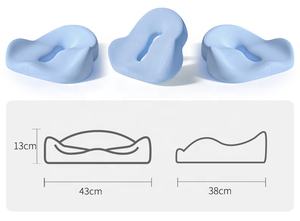 Bantal Lumbar busa memori desain baru bantal kursi Coccyx bantal pengangkat pereda nyeri Linu untuk bantal kursi meja - Product Image 5