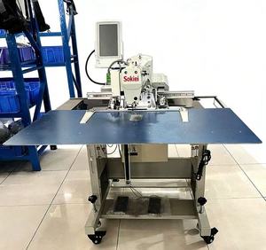 Nueva Máquina de Coser Industrial de Una Sola Aguja de Alta Velocidad con Alimentación Automática para Bolsos de Cuero y Plantillas de Zapatos - Product Image 1