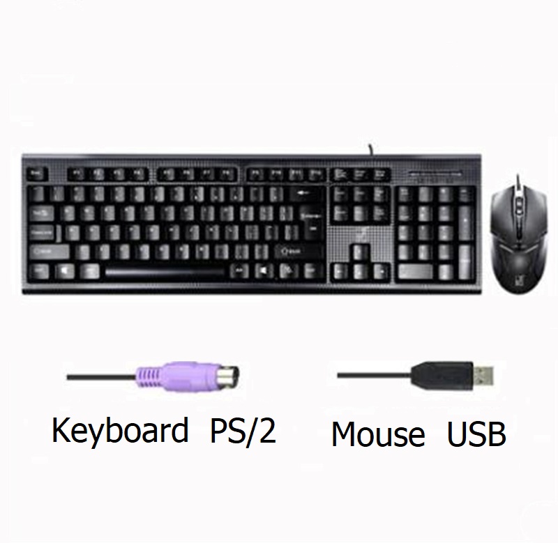 Ensembles clavier et souris PS/2