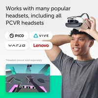 Ultraleap Leap Motion2 pengontrol 3D Sensor gestur untuk PC atau MAC perangkat keras VR baru dengan fitur Mouse pengindera gerak