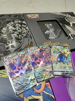 Pokemond jeu de cartes à collectionner anniversaire d'un an commémoratif Pokemond livre de cartes à collectionner boîte-cadeau Simple chinois