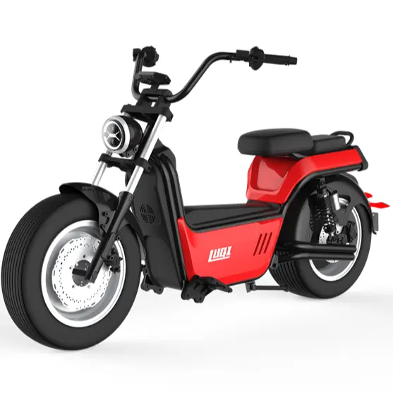 Avrupa'da sıcak satış 4000w citycoco avrupa lastik yağ elektrikli scooter