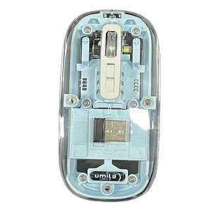 Trong suốt từ tính không dây <span class=keywords><strong>Bluetooth</strong></span> Ba chế độ Chuột sạc chuột im lặng Máy tính để bàn máy tính xách tay phổ chuột không dây - Product Image 1