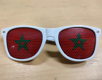 Maroc Football Fan Produits Football Match Sport Événements Marocain Supporter Kits Rouge Vert Couleur Amateurs Acclamations Accessoires