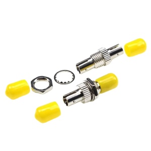 Chiết Giang Yingfeng Fiber Optic Simplex Adapters <span class=keywords><strong>St</strong></span> Bộ Chuyển Đổi Kim Loại <span class=keywords><strong>ST</strong></span>/<span class=keywords><strong>PC</strong></span>/APC - Product Image 6