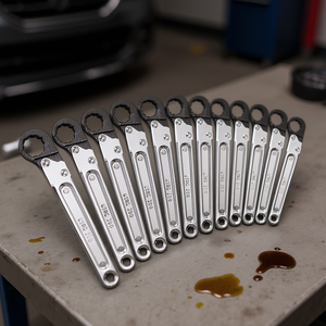 ชุดประแจรวม 260 Se11 ขนาด 8-19 มม. เครื่องมือเหล็กเมตริกสำหรับซ่อมยานยนต์ - Product Image 3