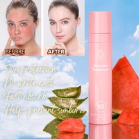 Spray solaire hydratant Watermelon Glow à la niacinamide, brume fine pour une protection UV