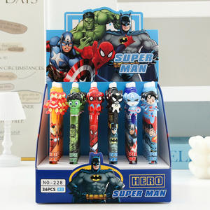 ปากกาเรซิ่นรูปแมวน่ารักแบบใหม่ เช็ดแล้วกดได้ สวยงาม ใช้ได้กับปากกาหมึกเจล ของขวัญลายการ์ตูน หมึกสีน้ำเงิน ลบได้ - Product Image 2