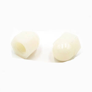 Capuchon de protection décoratif en plastique, hexagone hexagonal exposé, pour boulon et écrou en nylon - Product Image 5