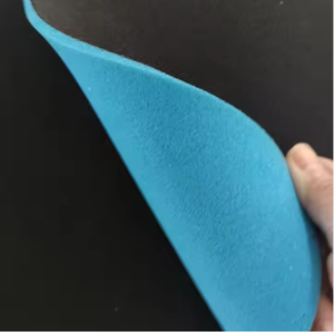 <span class=keywords><strong>Tissu</strong></span> collé avec éponge, <span class=keywords><strong>tissu</strong></span> laminé pour entoilage de chaussures - Product Image 2