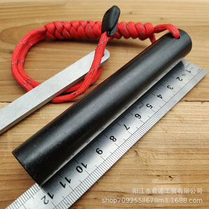 Encendedor de Fuego de Acero Inoxidable, Barra de Magnesio de 20x120 mm, Equipo de Supervivencia al Aire Libre, Herramienta para Encender Fuego a Prueba de Viento - Product Image 1