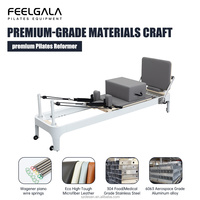 Lit de Pilates en aluminium aéronautique 6063 de qualité supérieure, dimensions et couleur personnalisables, équipement d'entraînement Pilates en gros à prix d'usine