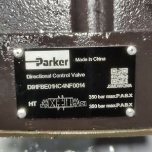 Vanne de commande directionnelle Parker D91FBE01HC4NF0014, pression maximale 350 bars, vanne hydraulique - Product Image 1