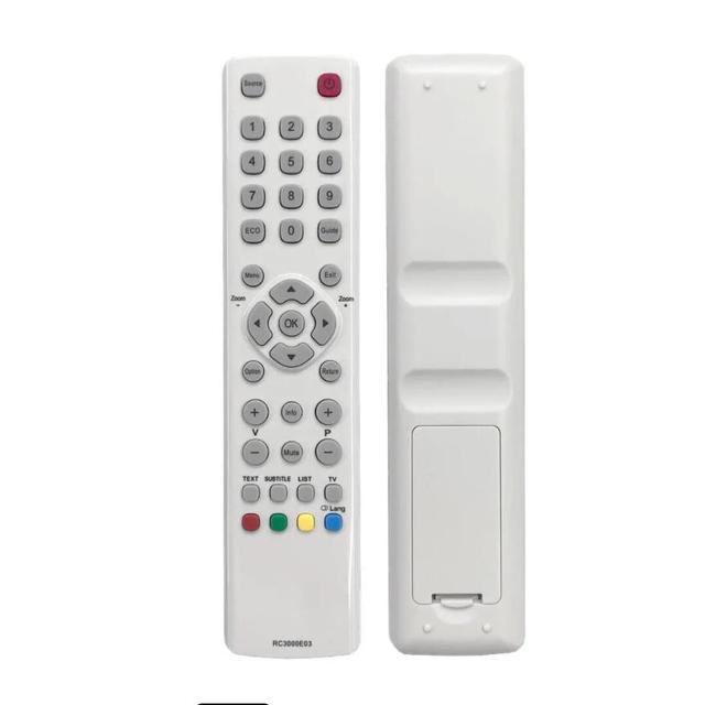 RC3000E03 Work for TCL Thomson TV Remote Control F50S3803 H32E4463 H32E4415 RC3000M01 RC3000M13 RC3000N02 RC3000M11
