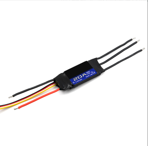 Controlador electrónico de velocidad sin escobillas (ESC) de la serie G2 de 20A 5V/6V, 32 bits, 2-6S Lipo SBEC para drones FPV y drones de ala fija. - Product Image 6