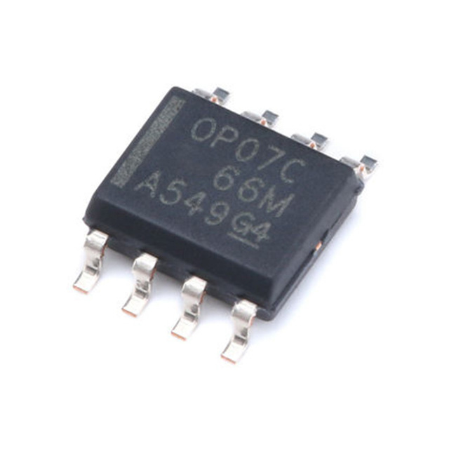 Electronic Component 3V-18V  300 MV/us 600 kHz Precision Amplifiers Low-Offset Voltage Op Amp OP07CDRG4