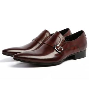 Zapatos de Negocios de Cuero Genuino al por Mayor con Soporte OEM y Personalización, Zapatos de Oficina para Compradores, Zapatos Formales - Product Image 2