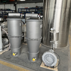 Equipo de transporte neumático estándar GMP, sistema de transporte al vacío para pesticida en polvo - Product Image 4