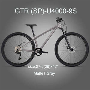<span class=keywords><strong>Bicicleta</strong></span> de Montaña MTB de Aluminio de 29 Pulgadas, 9 Velocidades, Frenos de Disco Hidráulicos, <span class=keywords><strong>Bicicleta</strong></span> Ligera para Senderos Todoterreno - Product Image 1