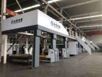 Línea de Producción de Cartón Corrugado Totalmente Automática de 3/5/7 Capas, Máquina para Fabricar Cajas con Motor PLC