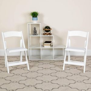 <span class=keywords><strong>Silla</strong></span> Plegable Blanca para Exterior, Paquete de 1, para Bodas, Fiestas y Banquetes, Venta al Por Mayor - Product Image 6
