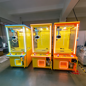 投币游戏机 UFO 捕手器 1 年保修 捕物机 3 种付款方式 玩具柜 500 台 美国版 适用于游乐场 吊机游戏机 - Product Image 3