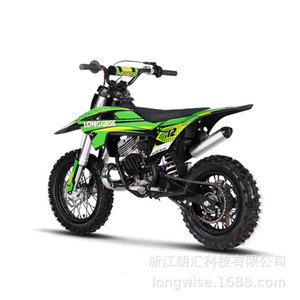 Longwise Off-road Motorcycle 50CC Gas <b>Engine</b> Kids Mini Dirt <b>Bike</b> Outdoor Racing - Product Image 1