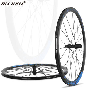 طريق شوشي السريع <span class=keywords><strong>700C</strong></span> سبائك الألومنيوم 35 إطار فائق الإضاءة ، 36T قفل مركزي منحدر 8-12 سرعة - Product Image 6