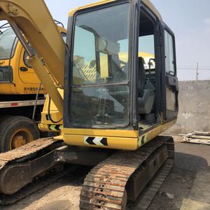 Excavadora Hidráulica Usada Komatsu PC60-7, Miniexcavadora de 6 Toneladas de Segunda Mano, Buen Precio, PC55 PC78 PC60, Alta Calidad - Product Image 5