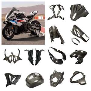 Kit de carénage de <span class=keywords><strong>moto</strong></span> en fibre de carbone 100% sèche OEM 3K pour BMW S1000RR 2025, accessoires de carénage de <span class=keywords><strong>moto</strong></span> en fibre de carbone, vente en gros - Product Image 2