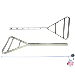 कस्टम एल्यूमीनियम शीट धातु रैक लेजर काटने वेल्डिंग झुकने सेवा - Product Image 1