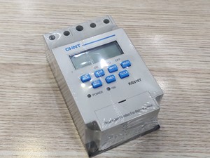 ราง DIN ติดตั้ง16A KG316T 220V โปรแกรมจับเวลารายสัปดาห์สำหรับแผง - Product Image 5