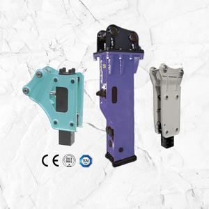 68 Mini Trator Acessório Hidráulico Rock <span class=keywords><strong>Breaker</strong></span> Martelo 68mm Formão YANTAI 680 Tipo Heavy Duty com Bomba para Escavadoras de 5-7 Ton - Product Image 6