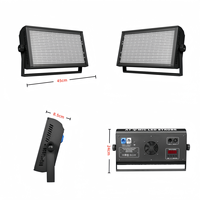 200W LED RVB DMX512 Matrice Lumière 3in1 120 Zones Lumière Stroboscopique Formes/Chiffres/Chiffres & Lettres Scène/Effets DJ Lavage