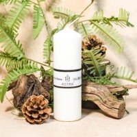 Bougies cylindriques épaisses blanches pour banquets et festivals, vente en gros directe usine, tête pointue, sans fumée, sans odeur, en cire pilier