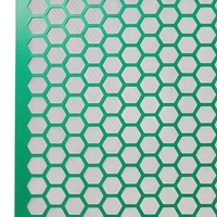 Écran vibrant de remplacement pour secoueur de shales à mouvement linéaire haute vitesse DFE SCR-HG, panneau de tamis vibrant API RP 13C 2,6 m²