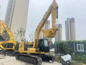 Excavatrice sur chenilles d'occasion en bon état, Caterpillar 325, 329, 330, 20 tonnes, modèles 320, 320D, 320GC, 320E, hydraulique, 336, 349 - Product Image 3