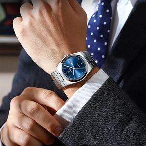 Montres-bracelets pour hommes POEDAGAR 930, luxe, mode, affaires, bracelet en acier inoxydable, étanches, quartz. - Product Image 2