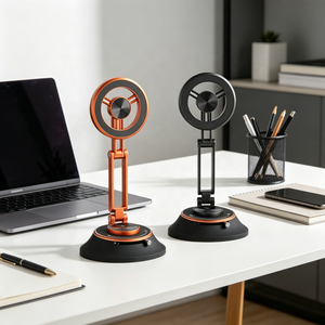 Soporte Magnético para Teléfono de Coche de Silicona Antiarañazos con Rotación de 360 Grados a Bajo Precio °   Soporte Universal Ajustable para Teléfono Móvil en el Tablero del Automóvil - Product Image 1